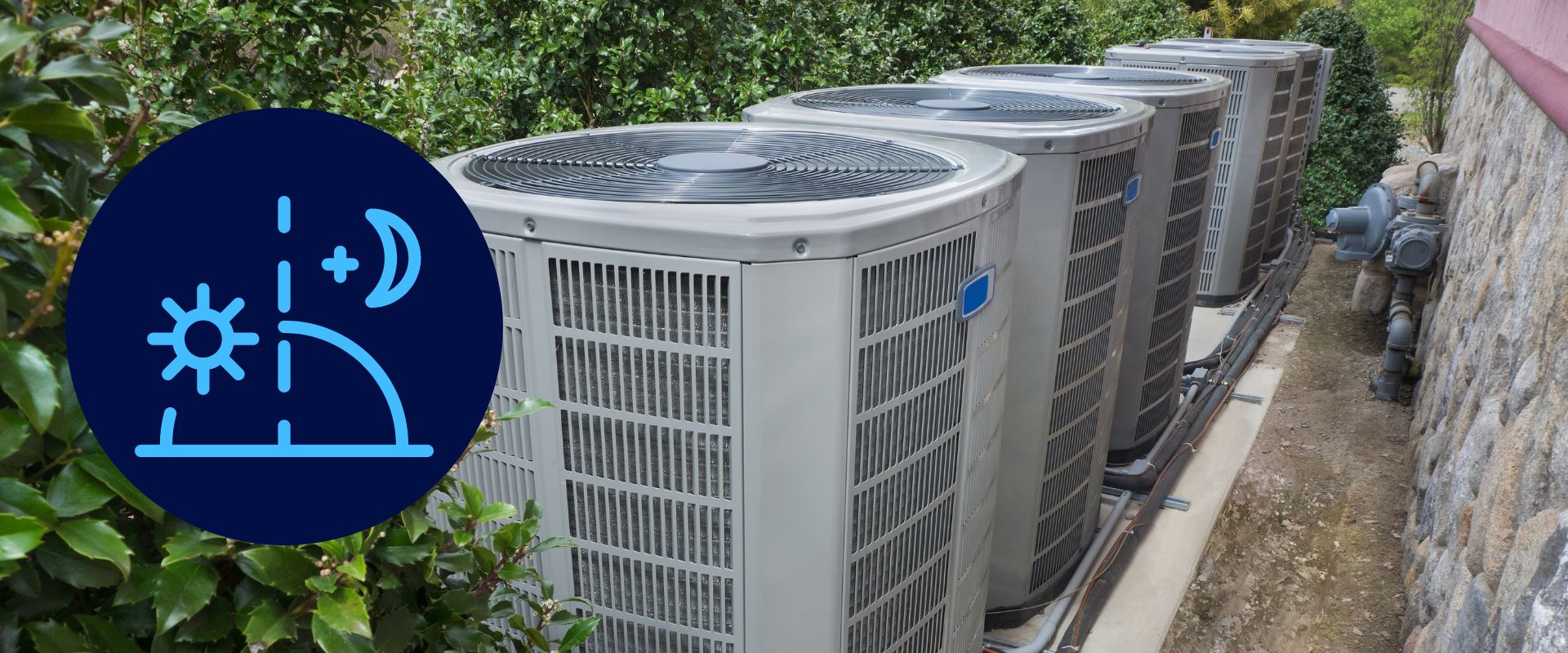 is it safe to run your AC all day in San Antonio